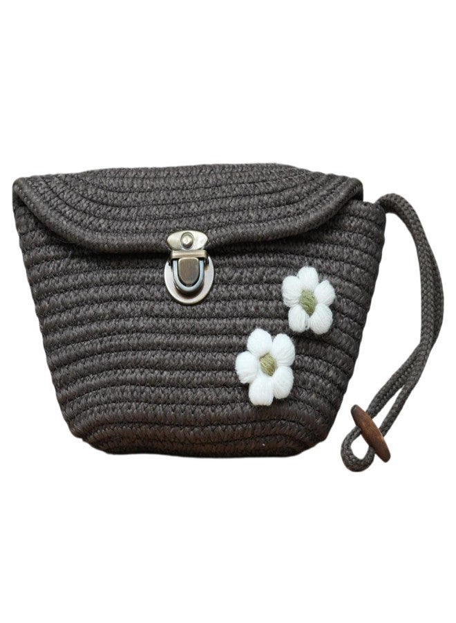 Ariya Women Clutch Handbag (4076 | Brown) Handcrafted PP & Cotton Blend Clutch, Perfect for Ladies & Girls, Lightweight Stylish Purse for Parties, Special Occasions, Casual & Formal - Image 1